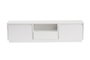 Nordure Soporte de TV Vanguard - Blanco Natural